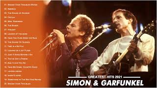 The Very Best Of Simon amp Garfunkel Greatest Hits Full Album  Nonstop Playlist [upl. by Shayla]