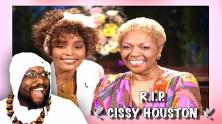 Whitney Houston Cissy Houston  I Know Him So Well Reaction [upl. by Almire]