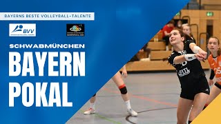 Stream 5  So  Volleyball Bayernpokal U16 Schwabmünchen  Sonntag  Feld 5 [upl. by Ahsimat]