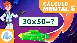 Multiplicar decenas y centenas acabadas en 0 🤔 CÁLCULO MENTAL para niños 🚀 Episodio 5 [upl. by Fonz]