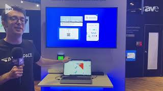 InfoComm 2023 Appspace Demos Desk Booking Solution Now Embedded in Microsoft Teams [upl. by Essila38]