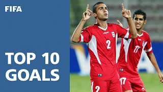 TOP 10 GOALS  FIFA U17 World Cup UAE 2013 [upl. by Lelith]