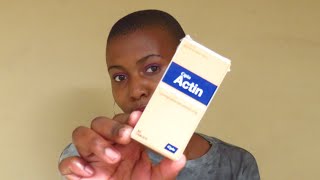 GAINING WEIGHT WITH CIPLA ACTIN PILLS BEFORE amp AFTER SIDE EFFECTS ETC SOUTH AFRICAN YOUTUBER [upl. by Schapira]