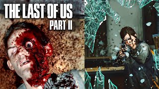 THE LAST OF US 2  Brutal Stealth Kills amp Aggressive Gameplay Vol 6 Cinematic Style [upl. by Stieglitz]