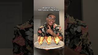 Breakfast Tacos  Low Calorie High Protein [upl. by Paapanen]