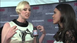 BRIENNE  Interview with quotGame of Thronesquot Star Gwendoline Christie [upl. by Ennaid]