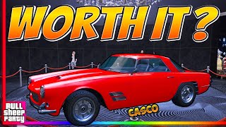 IS IT WORTH IT  The New Podium Car  Lampadati Casco Free Lucky Wheel Vehicle GTA 5 Online Review [upl. by Aoh]