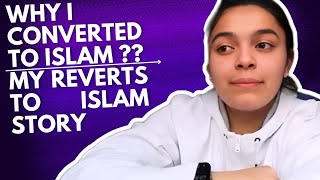 WHY I CONVERTED TO ISLAM  MY REVERTS TO ISLAM STORY [upl. by Schuh]