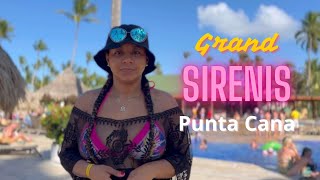 Grand Sirenis Punta Cana Sirenis Aquagames 🌴 Reportaje completo [upl. by Nnateragram492]