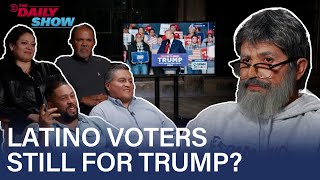 Will Latino Voters Ride For Trump After Racist Rallies John Leguizamo Investigates  The Daily Show [upl. by Ephrayim]