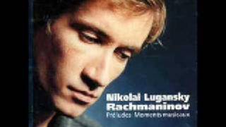 Nikolai Lugansky Rachmaninov Moment Musical Op 16 No 6 Moment musicaux [upl. by Acimad252]