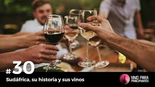 Episodio 30  Sudáfrica su historia y sus vinos  Vino Para Principiantes [upl. by Stesha]