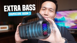 Portable Speaker 1 Jutaan dengan Value paling OK  Anker Soundcore Boom 2 [upl. by Onilatac]