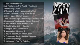 The Corrs M2M Mandy Moore amp Others  Collection  Greatest Hits [upl. by Gloriana]