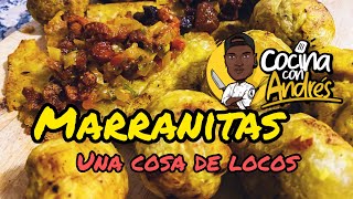 MARRANITAS  COCINA CON ANDRÉS [upl. by Okramed]