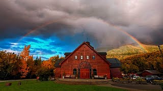 АляскаИглРивер Антиохийская православная церковьAlaska Eagle River Antiochian Orthodox Church [upl. by Nylednarb]