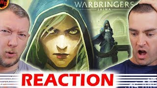 Warbringers Jaina REACTION [upl. by Anneres]