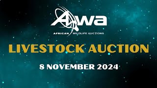 Livestock Auction 8 November 2024 [upl. by Lacefield459]