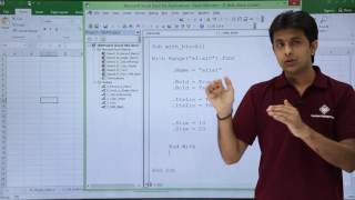 Excel VBA  With Block [upl. by Blessington]
