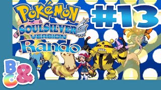 The Elite Four  Pokemon SoulSilver Randomizer Part 13 [upl. by Enaamuj]