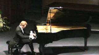 Michael Fennelly plays Liszt Grande fantaisie sur des thèmes de lopéra Niobe Pacini [upl. by Hedve993]