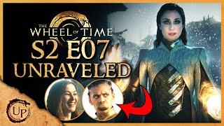 Wheel of Time S2 E7 EXPLAINED Daes Daemar Unraveled [upl. by Darice]