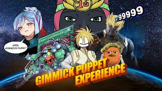 GIMMICK PUPPET EXPERIENCE  DUEL LINKS [upl. by Abbot]