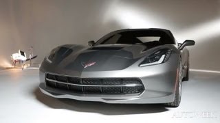 2014 Chevrolet Corvette Stingray  Autoweek detailed walkaround [upl. by Clywd]