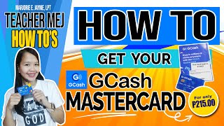 How to GET your GCash MasterCard  Order and Activate your card NOW [upl. by Candie372]