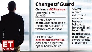 ICICI Bank Board Begins Search For New Chairman [upl. by Medovich]