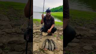 😱RECORD SIZE SNAKE HEADS shots fisherman viralshort BEUTIOFNATURE [upl. by Tioneb679]