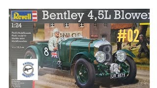 02 BENTLEY 45L BLOWER de chez REVELL [upl. by Palla]