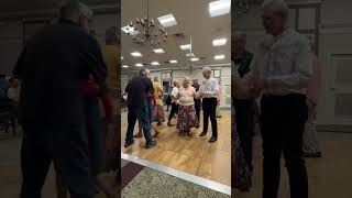 DAVE BLACK amp SQUARE DANCE PRESENTATION amp DEMO FOR CORNWALL MANOR 4 [upl. by Mckinney]