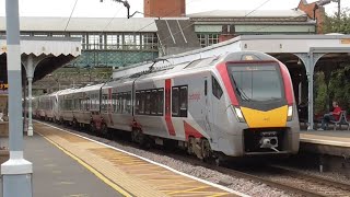 Witham Railway Station 280923 [upl. by Anelej]