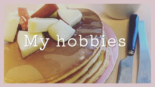 ENG My hobbies by Nanami 大学生の趣味！ [upl. by Sitelc214]