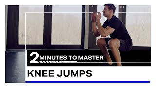 Knee Jumps  Freeletics 2 Minutes to Master [upl. by Oruhtra]