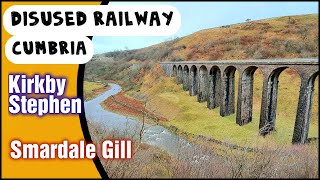 A Cumbrian Lost Railway Walk to Smardale Gill Viaduct [upl. by Engenia]