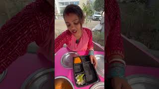 Mohan estate ki famous thali 🍽️😱 viral trend shorts [upl. by Eamaj194]