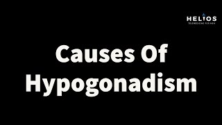 What Are The Causes Of Male Hypogonadism [upl. by Yorgos]