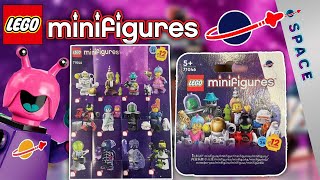 LEAKED Lego Space Minifigure Series 2024 [upl. by Shir]