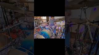 Drumming along complicated by Leela James and Anthony Hamilton  DW short stack drums [upl. by Ultima]