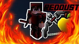 RedDust 128x  PvP Texture Pack 16  17 amp 18 Minecraft PE Pocket Edition [upl. by Reinold]