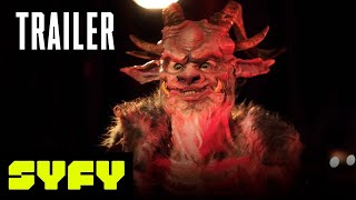 Letters To Satan Claus  Official Trailer  Premieres December 19  SYFY [upl. by Hanaj]