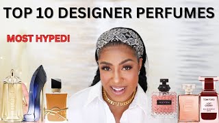 TOP 10 DESIGNER FRAGRANCES FOR WOMEN [upl. by Kinata287]