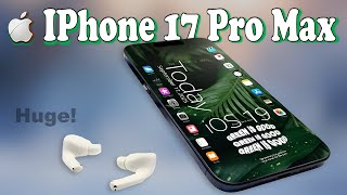 iPhone 17 Pro Max  WOW This Is Insane🔥🔥 [upl. by Earahs126]