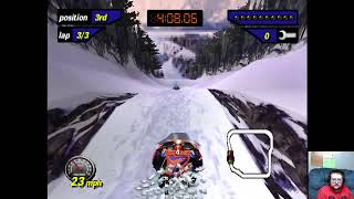 The most boring game i have ever played Polaris SnoCross [upl. by Kev53]