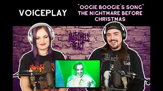 VoicePlay  quotOogie Boogies Songquot The Nightmare Before Christmas Reaction [upl. by Dena]