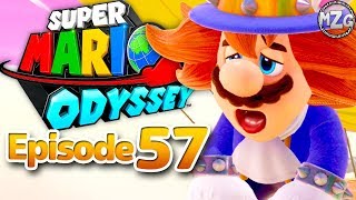 New Spewart Outfit  Super Mario Odyssey  Episode 57 [upl. by Llehsram]