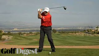 Butch Harmon on How to Improve Your Backswing  Golf Tips  Golf Digest [upl. by Faxun]