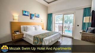 Mozaik Swim Up Hotel And Apartments Fethiye hotel holiday [upl. by Nacul]